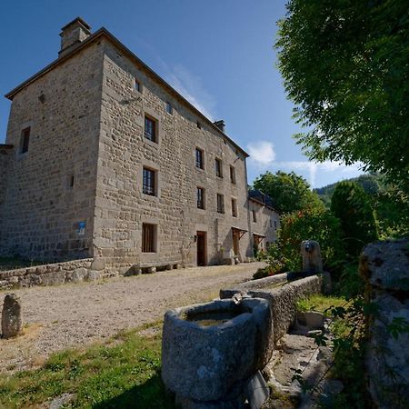 Le Petit Chateau Du Villard Le Malzieu-Forain Exterior foto