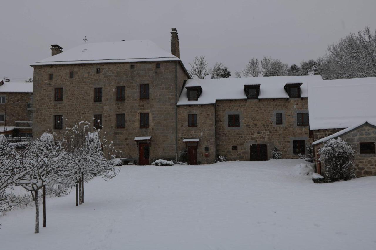 Le Petit Chateau Du Villard Le Malzieu-Forain Exterior foto