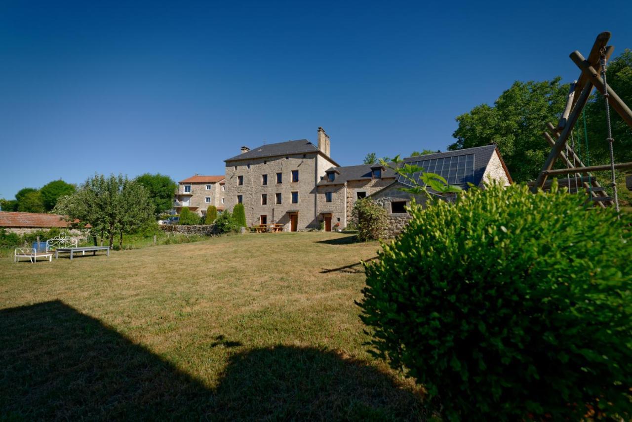 Le Petit Chateau Du Villard Le Malzieu-Forain Exterior foto