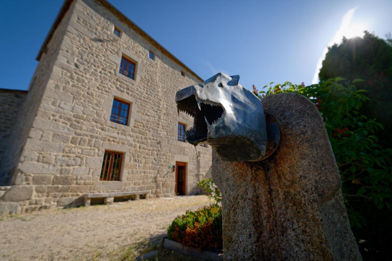 Le Petit Chateau Du Villard Le Malzieu-Forain Exterior foto