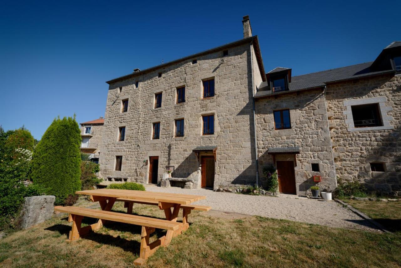 Le Petit Chateau Du Villard Le Malzieu-Forain Exterior foto