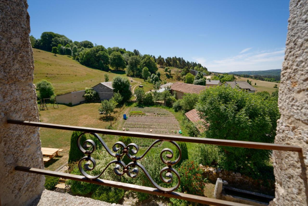 Le Petit Chateau Du Villard Le Malzieu-Forain Exterior foto