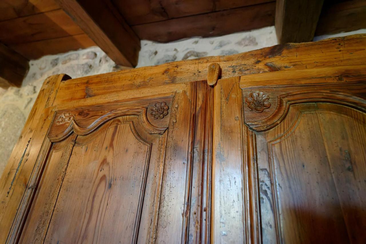 Le Petit Chateau Du Villard Le Malzieu-Forain Exterior foto